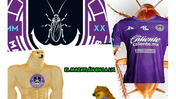 Le llovieron memes a Mazatlán tras ser goleado por Puebla y por las 'cucarachas' en su estadio. (Twitter)