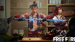 Primer vistazo al nuevo Pase Elite de Free Fire: ¡Amenaza Del Sushi!