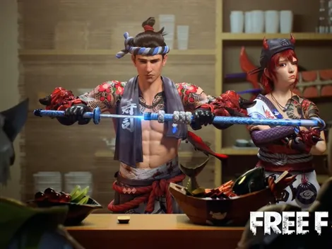 Primer vistazo al nuevo Pase Elite de Free Fire: ¡Amenaza Del Sushi!