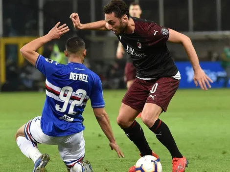 Qué canal transmite Sampdoria vs. Milan por la Serie A