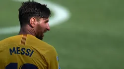 Así son los nuevos botines con los que Messi jugará la Champions League