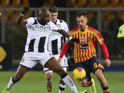 Qué canal transmite Udinese vs. Lecce por la Serie A