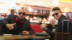 Vidal habló sobre los problemas de James y Zidane y demostró cuánto lo quiere