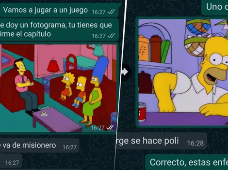 Viral en Twitter: demostró que su hermana es la mayor fanática de Los Simpsons en el mundo
