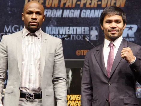 Mayweather explicó cuál es la gran diferencia entre él y Pacquiao