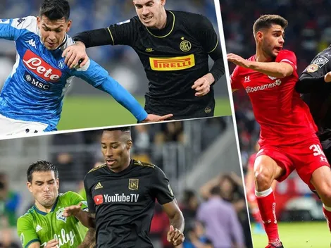 Agenda: martes de Guard1anes 2020, Hirving Lozano en Napoli y MLS