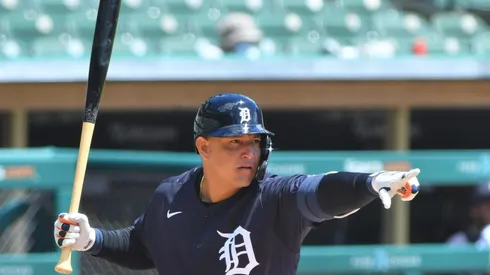 Miguel Cabrera llegó a 478 cuadrangulares en su carrera (Getty Images)