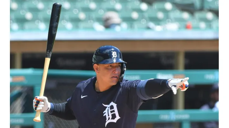 Miguel Cabrera llegó a 478 cuadrangulares en su carrera (Getty Images)