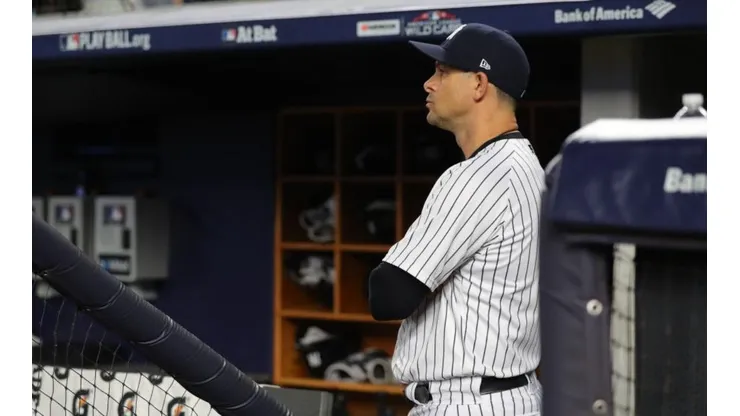 Aaron Boone, manager de los Yankees (Getty Images)