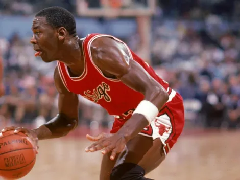 La locura por Jordan: venderán su primera camiseta por miles de dólares