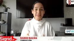 Sigrid Bazán trabaja en la República y en Latina.