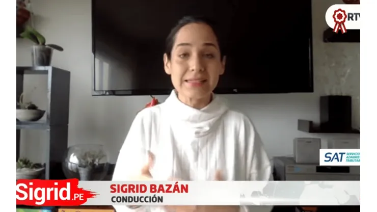 Sigrid Bazán trabaja en la República y en Latina.