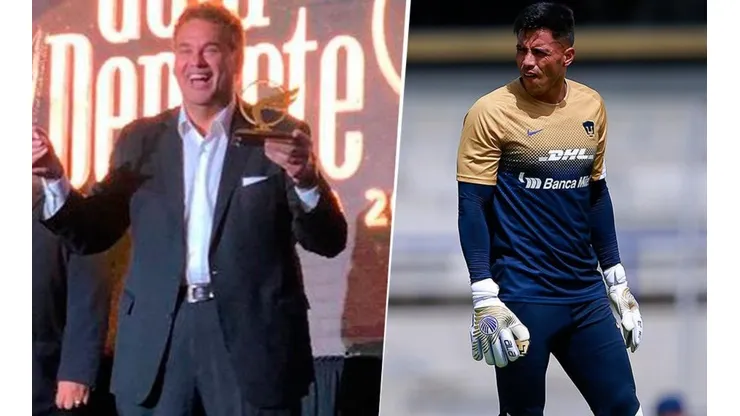 El sarcástico mensaje de Faitelson a Talavera