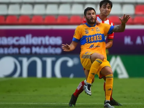 La FIFA se rindió a los pies de Gignac por su olfato de gol