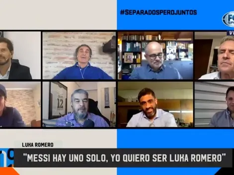 No podía faltar: llegó el consejo de Ruggeri para Luka Romero