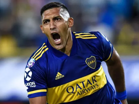 A lo Boca: la nueva foto de perfil de Wanchope Ábila