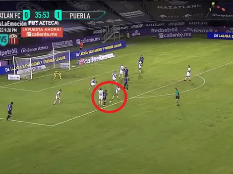 Golazo de Huerta que se mete en la historia de Mazatlán