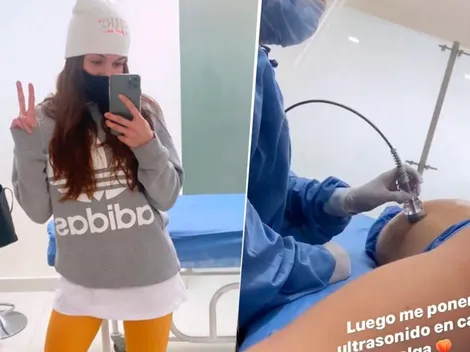 Lina Tejeiro contó cómo va su recuperación y mostró qué le hacen en la cola