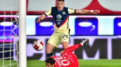 Con el pie derecho: América venció a Pachuca en su debut