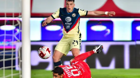 Con el pie derecho: América venció a Pachuca en su debut