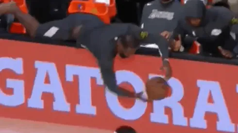 LeBron James, estrella de los Lakers (Getty Images)