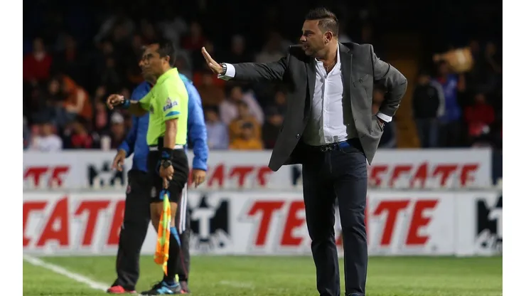 Antonio Mohamed habló de su hijo.