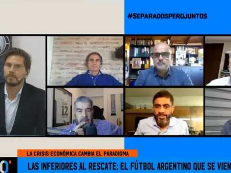Bulos sobre un jugador de River: "Vinicius no es más que él"