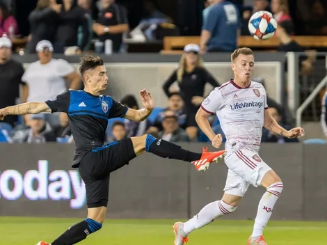 Qué canal transmite San José Earthquakes vs. Real Salt Lake por el torneo MLS is Back