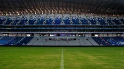 Fotos: Monterrey mostró cómo está el Estadio BBVA luego del paso de 'Hanna'