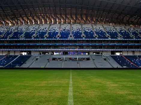 Fotos: Monterrey mostró cómo está el Estadio BBVA luego del paso de 'Hanna'