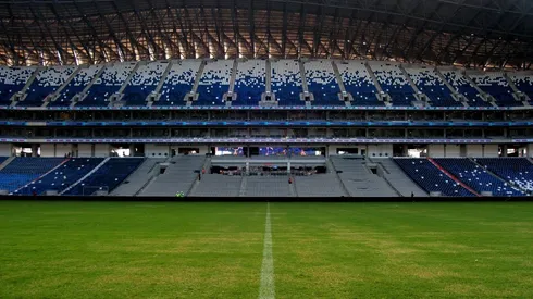 Fotos: Monterrey mostró cómo está el Estadio BBVA luego del paso de 'Hanna'