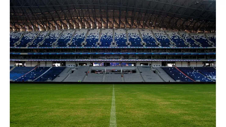 Fotos: Monterrey mostró cómo está el Estadio BBVA luego del paso de 'Hanna'