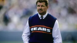 El legendario coach de Chicago Bears fue con todo