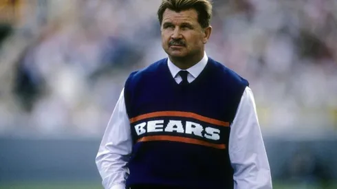 El legendario coach de Chicago Bears fue con todo