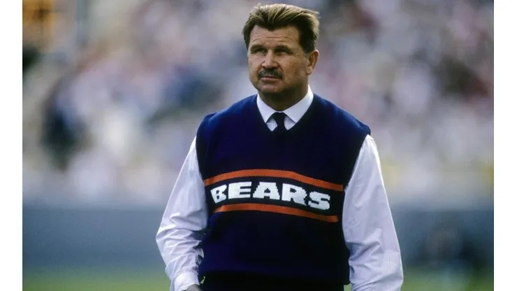 El legendario coach de Chicago Bears fue con todo