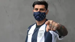 Rubio llega proveniente del Everton de Chile.