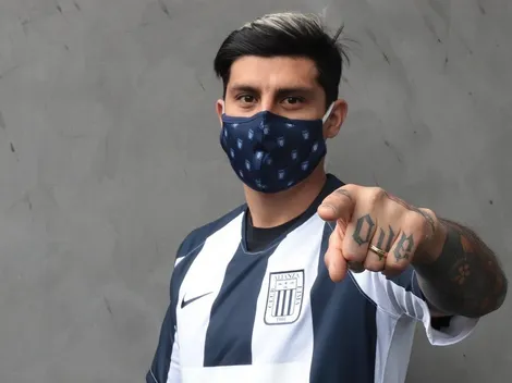 El flamante delantero de Alianza está en Lima con nuevo look