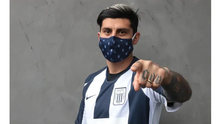 Rubio llega proveniente del Everton de Chile.