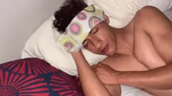 Mediante un video, la pareja de Antuna mostró cómo se manifestaron los primeros síntomas de Uriel (Foto: captura)