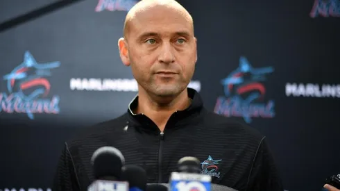 Jeter habló a nombre de los Marlins