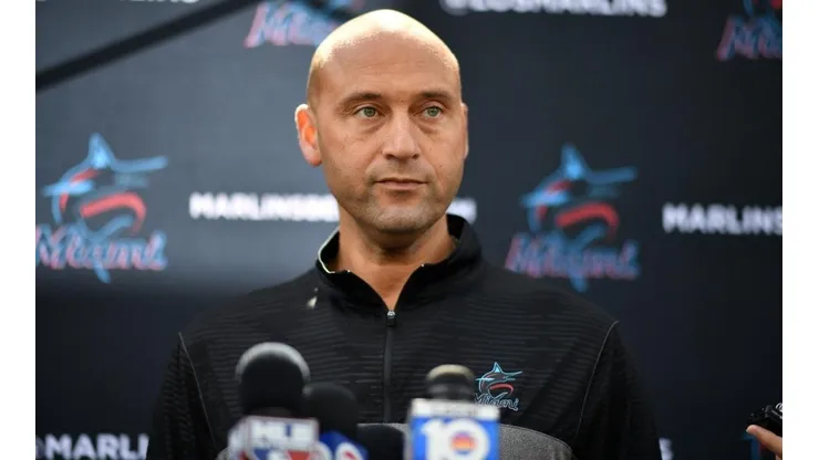 Jeter habló a nombre de los Marlins