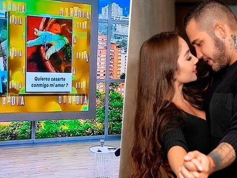 "Se pasó un poquito de agua": Jessi Uribe se burló del sudado de Paola Jara