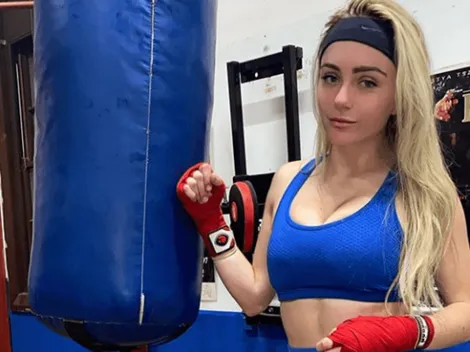 Monique Bovino posó en bikini y avisó: "No será la última vez que la vean"