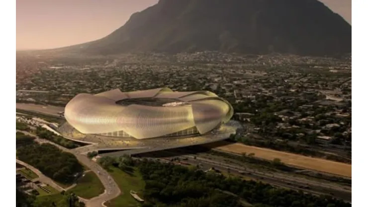 Huracán Hanna y el inviable nuevo estadio de Tigres