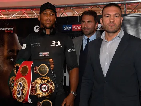 En la cartelera de Joshua vs Pulev habrá otro título mundial en juego