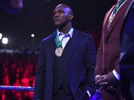 A Holyfield no le gustó nada que Tyson no lo eligiera para el regreso