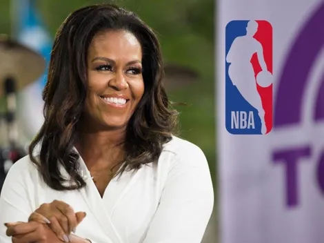 Michell Obama entrará a la "burbuja" de la NBA