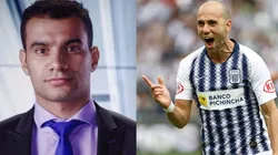 Maxi Mendaña es conductor y comentarias en GolPerú.