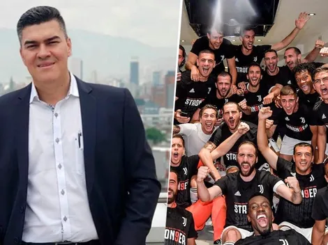 Eduardo Luis propone que la Liga de Italia adopte el formato de Colombia