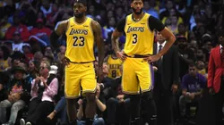 Dos menos en los Lakers para cierre de pretemporada